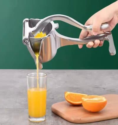 Presse-Agrumes Manuel en Alliage d’Aluminium