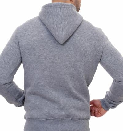 Sweat Capuche Gris