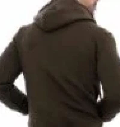 Sweat Capuche Homme Vert