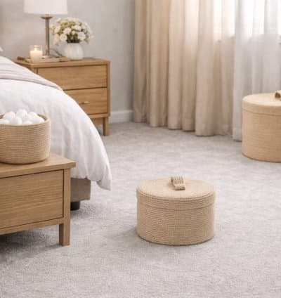 Série de 3 Paniers de rangement