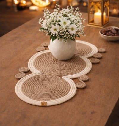 set de table en dmension 76/30 cm