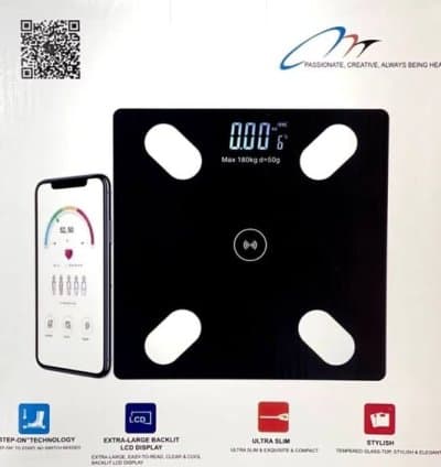 Balance Numérique connectée avec Bluetooth