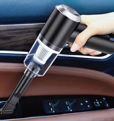 Mini Aspirateur de voiture sans fil