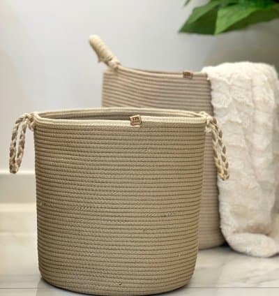 Panier de Linge