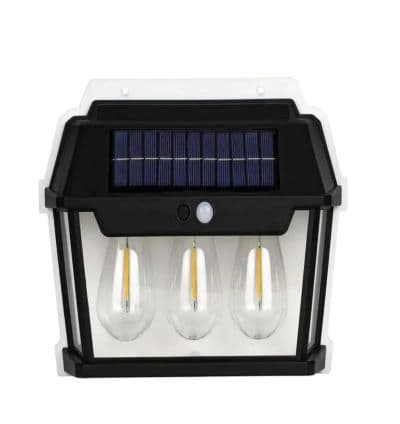 Lampe solaire murale XF-8838 avec capteur de mouvement