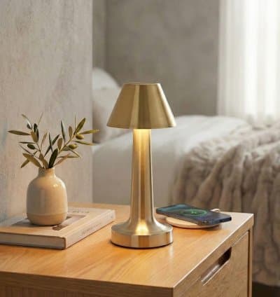 Lampe pour table rechargeable