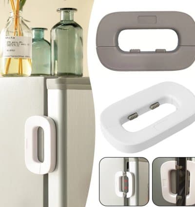 Verrou de sécurité pour réfrigérateur et placards