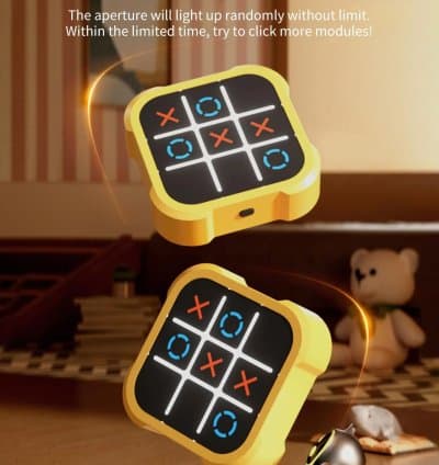 Jeu électronique de morpion (Tic-Tac-Toe) intelligent