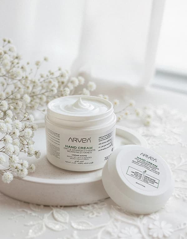 Arvea Crème Mains Sèches, Abîmées & Fragilisées