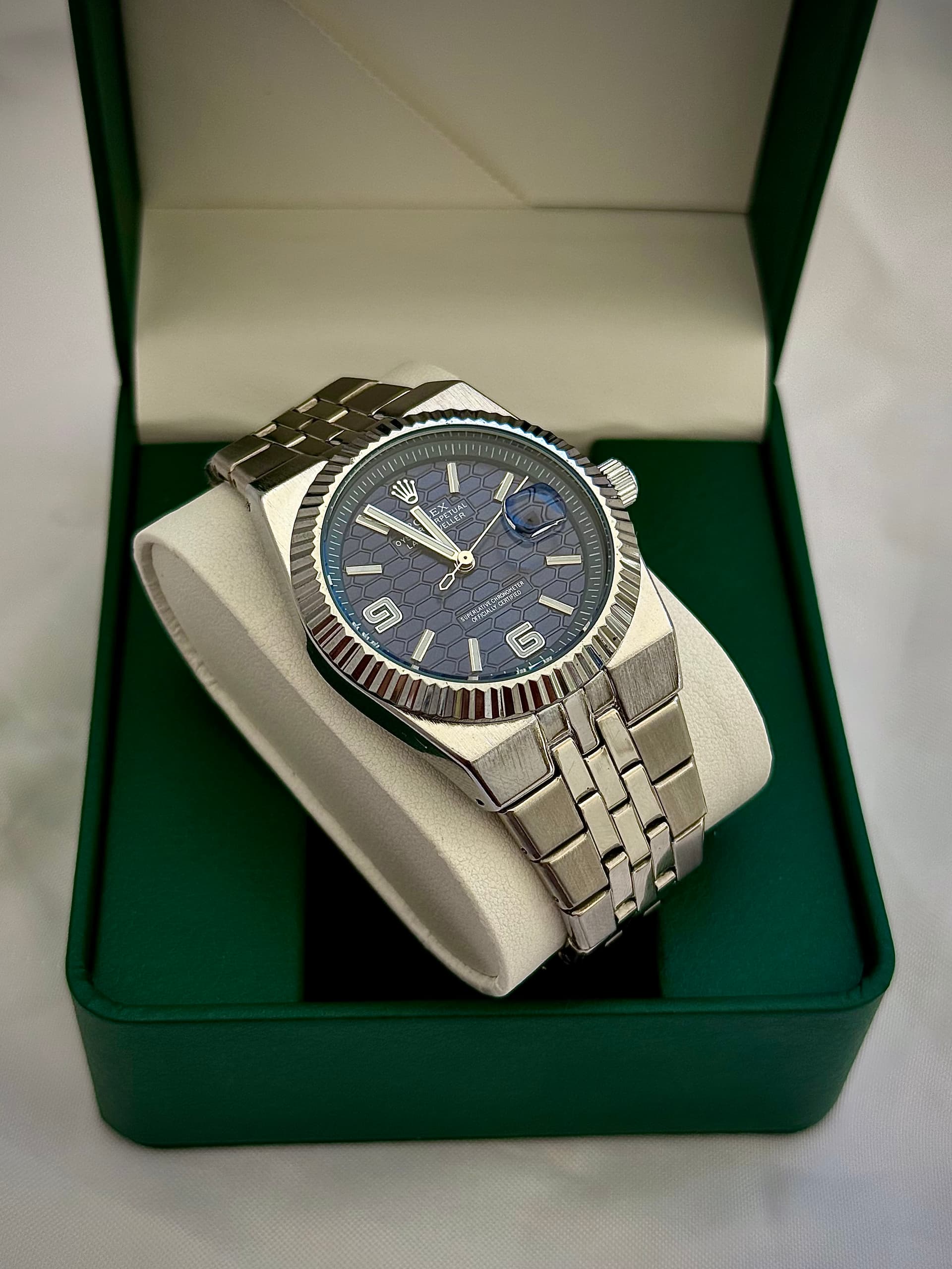 Rolex land dweller Blue marine