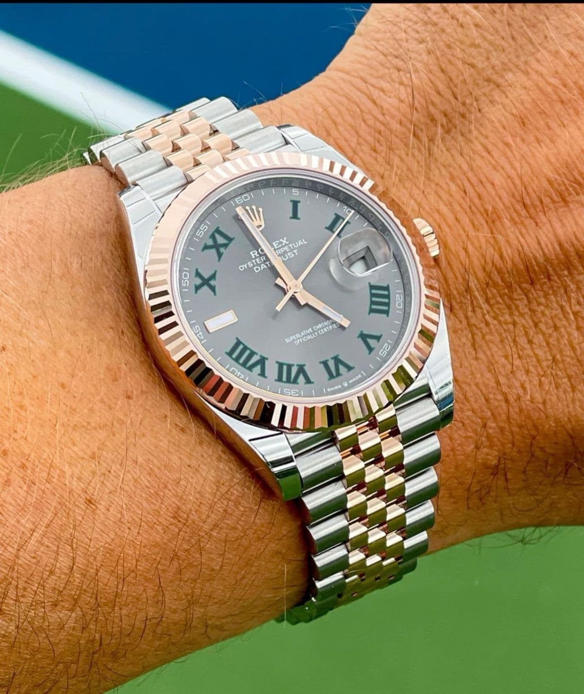 Rolex Datejust (Wimbledon)