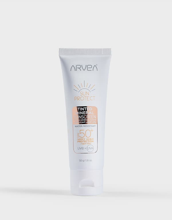 TINTED MINERAL SUNSCREEN SUN PROTECT T1