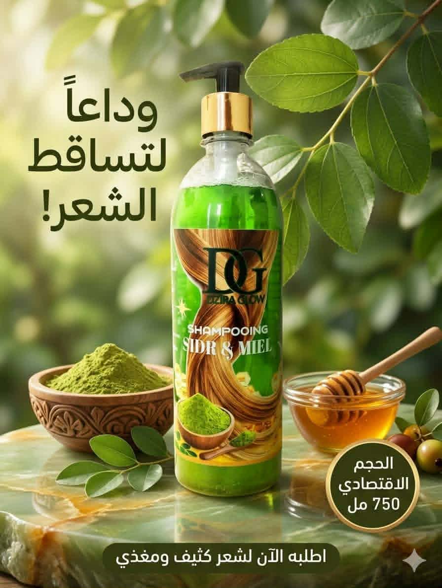شامبو السدر والعسل