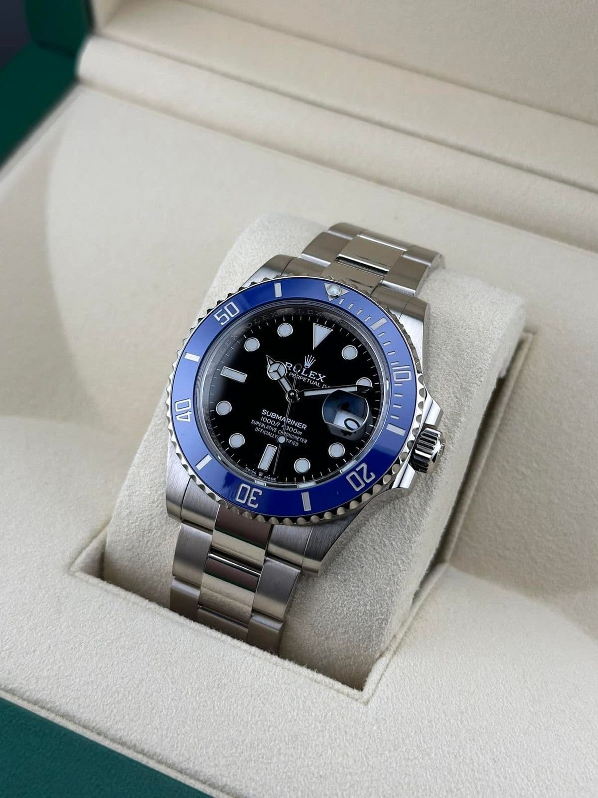 Rolex Submariner Date "Cookie Monster"