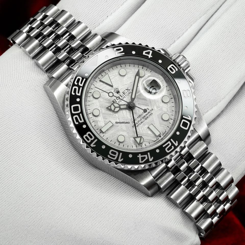 Rolex GMT-Master II (Meteorite dial)