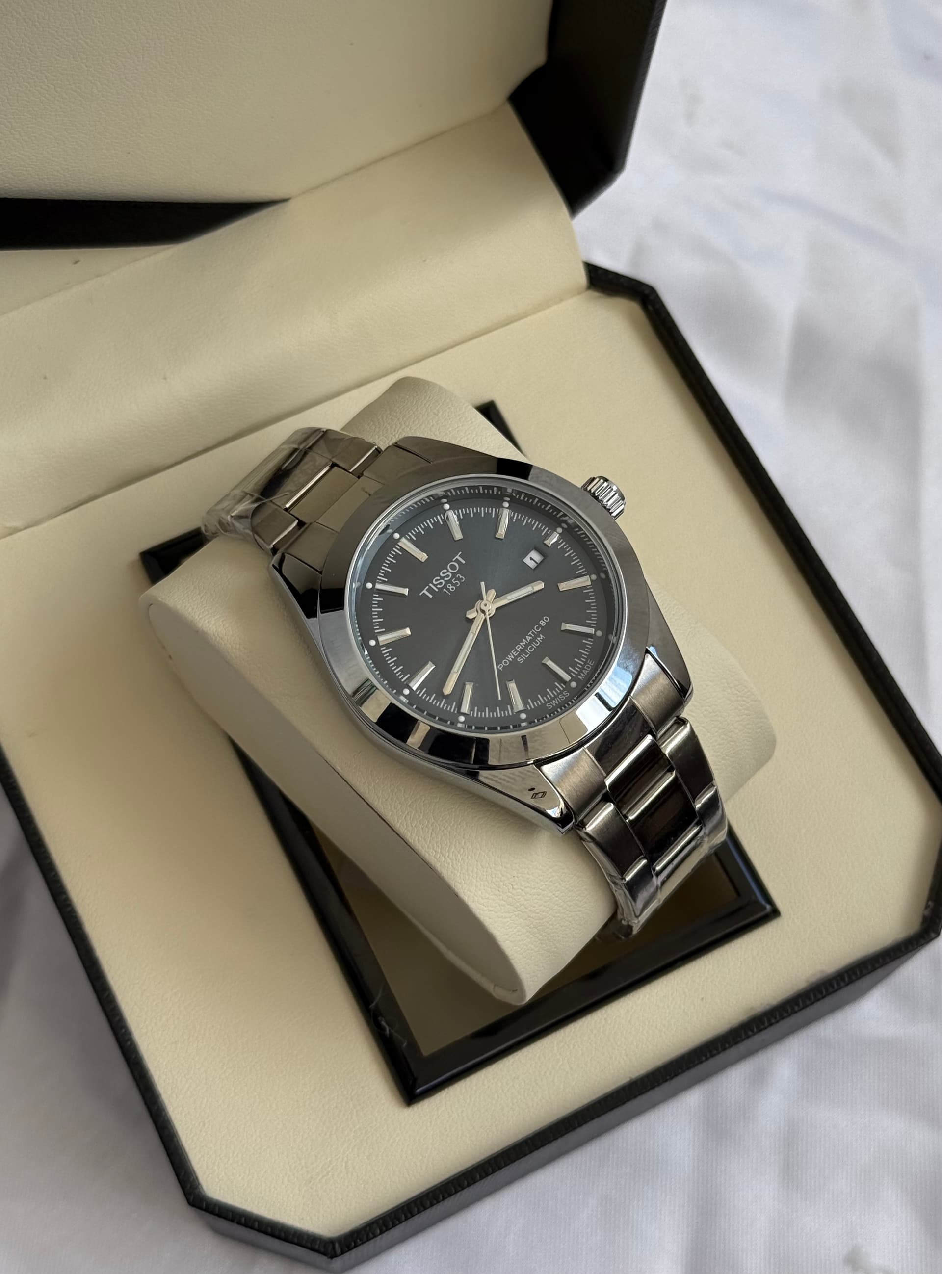 Tissot gentelmen powermatic 80 blue