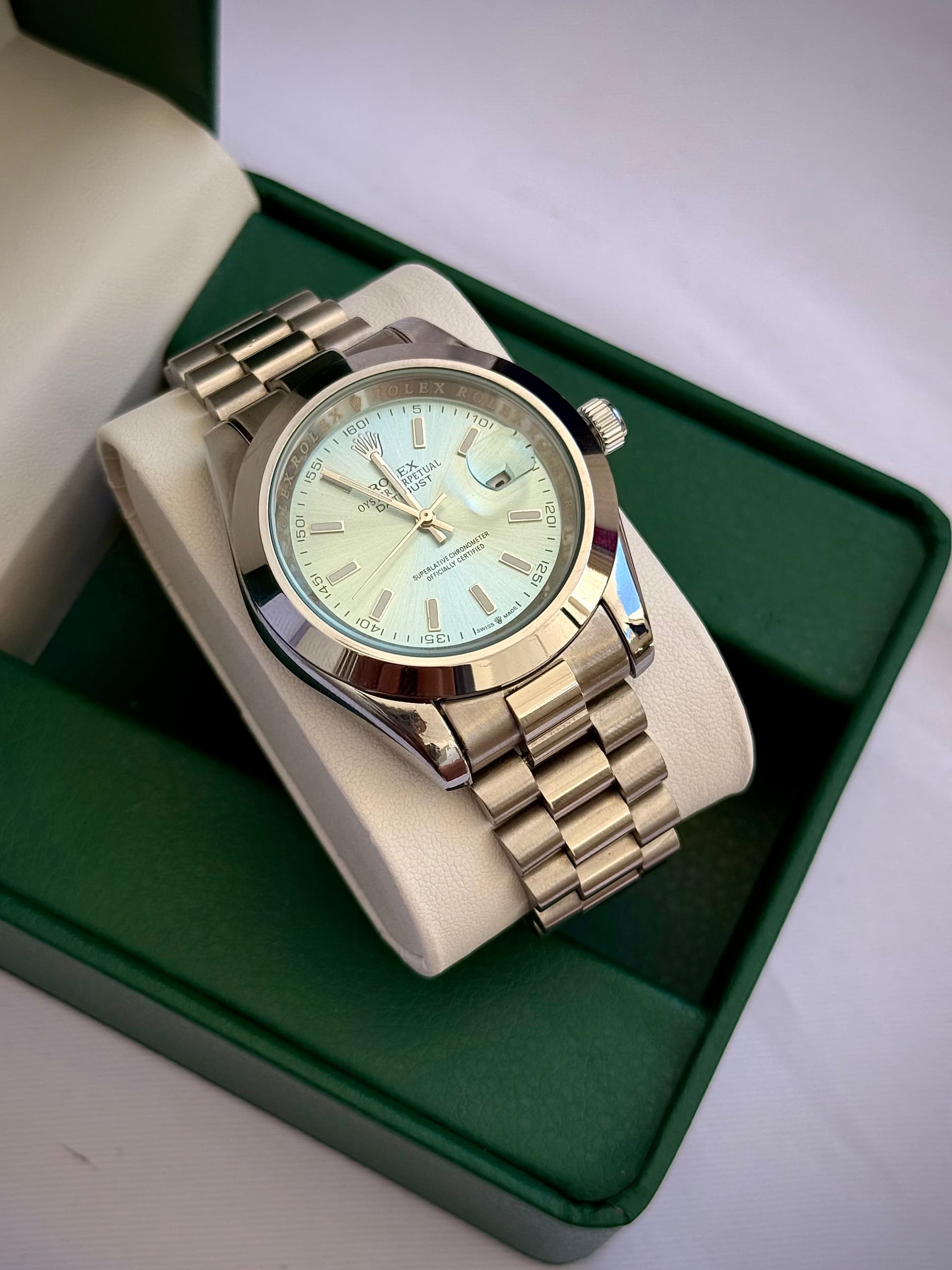 Rolex Datejust Ice Blue (Cadran Bleu Glacier)