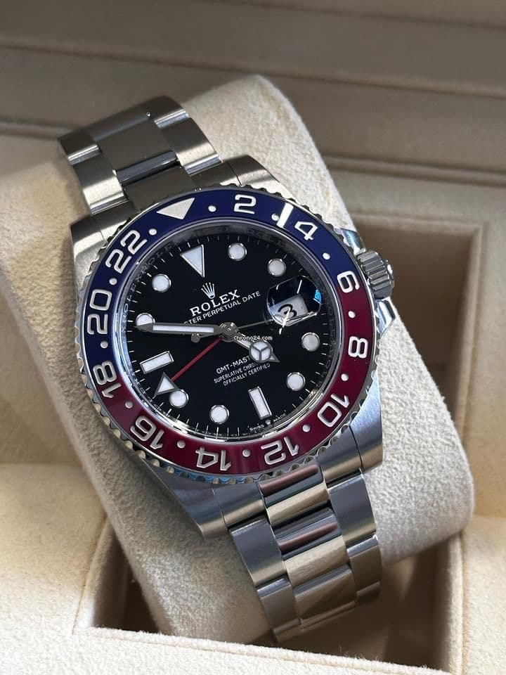 Rolex GMT-Master II Pepsi ⌚