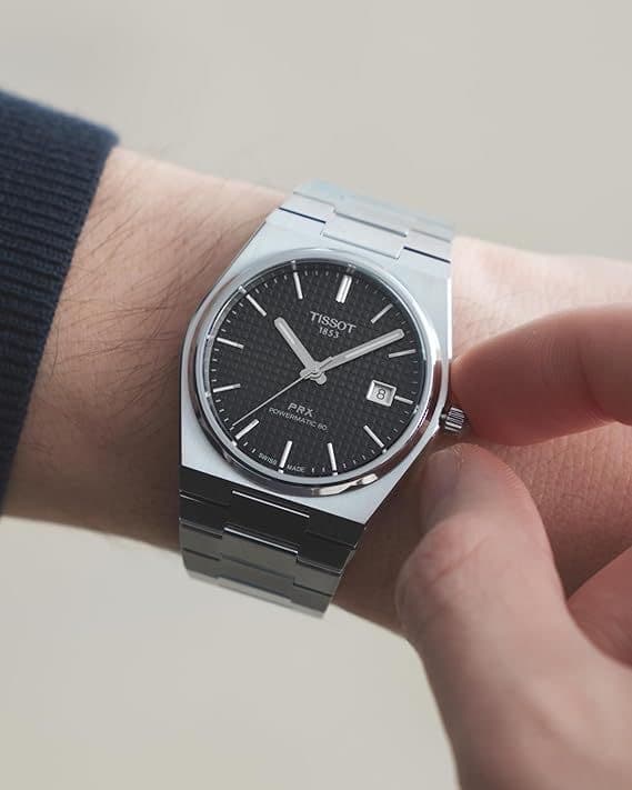 Tissot prx powermatic Noire