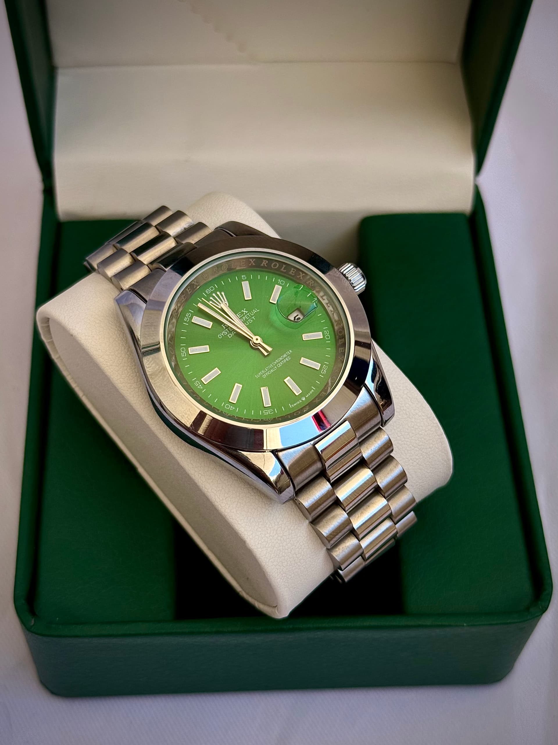 Rolex Datejust Mint Green (Cadran Vert)