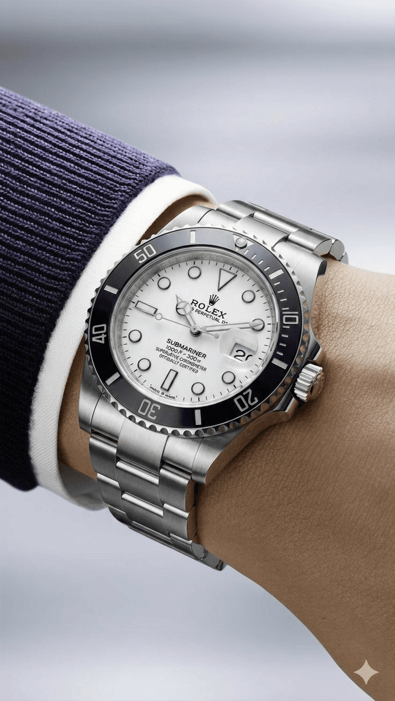 Rolex Submariner Date "Whitemarine"