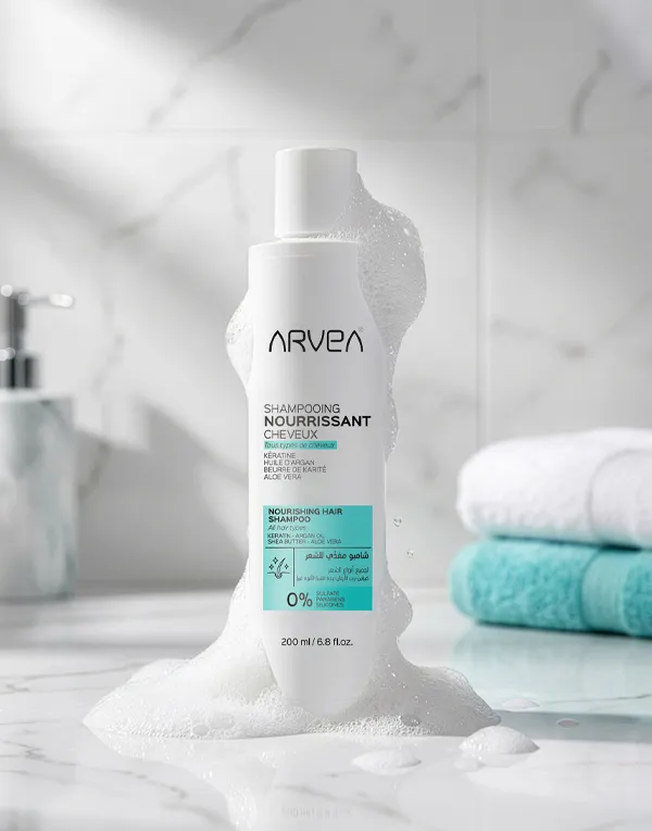 ARVEA Shampooing nourrissant cheveux