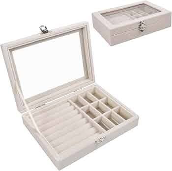 Porte accessoires velours