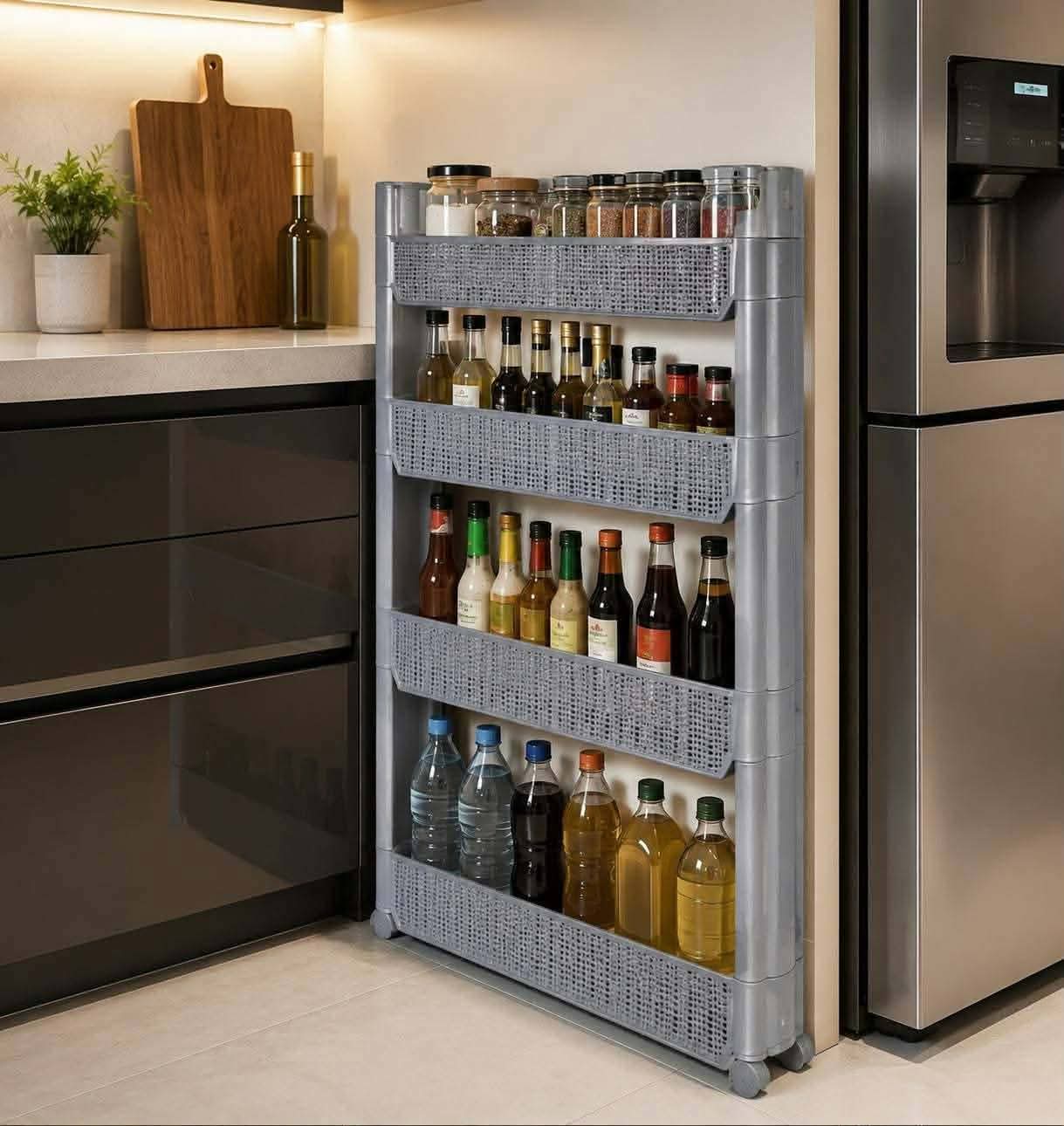 Support de rangement plastique