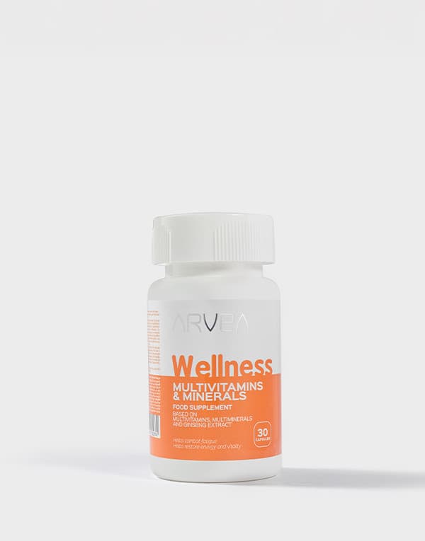 MULTIVITAMINS & MINERALS