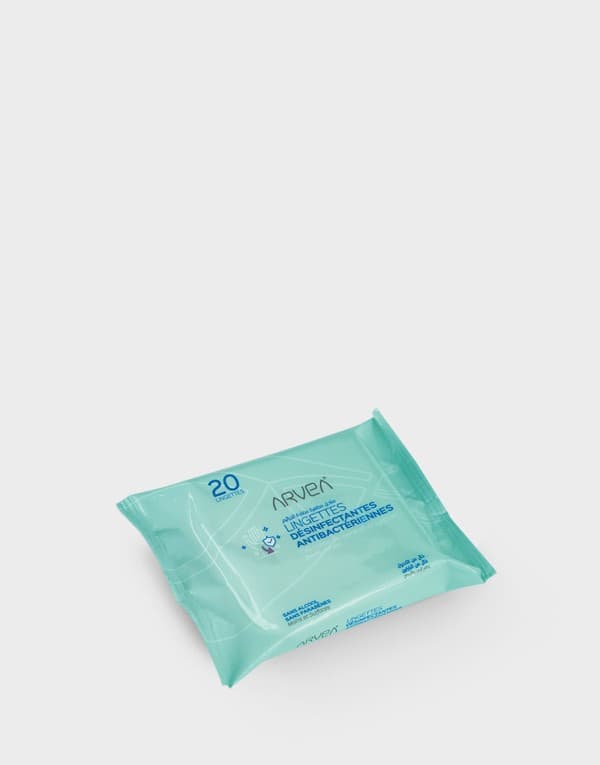 ( SM ) Antibacterial Disinfecting Wipes Pack of 20