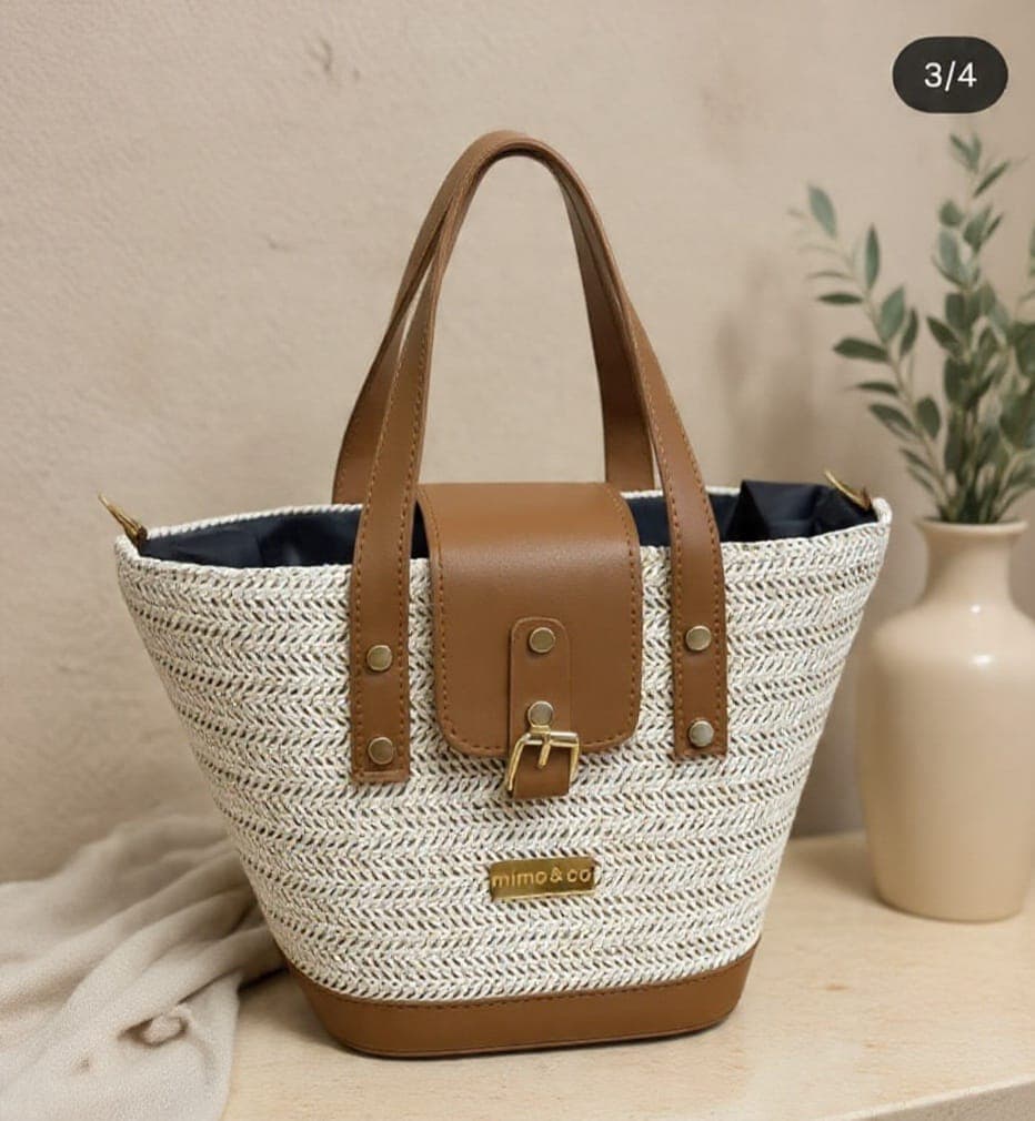 Sac halfa artisanal