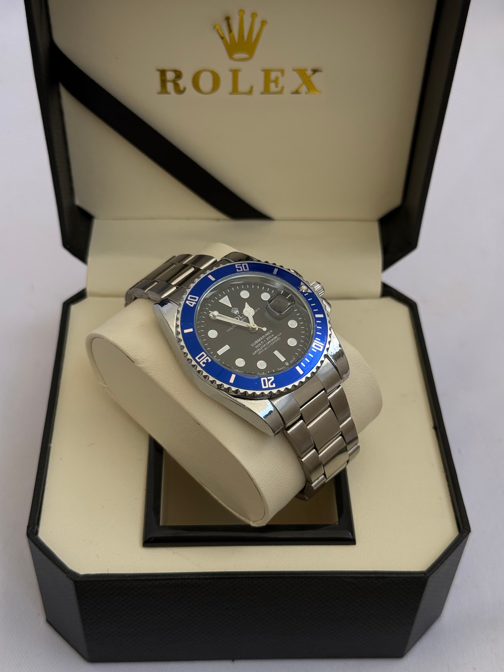 Rolex submariner blue 💙⚡️