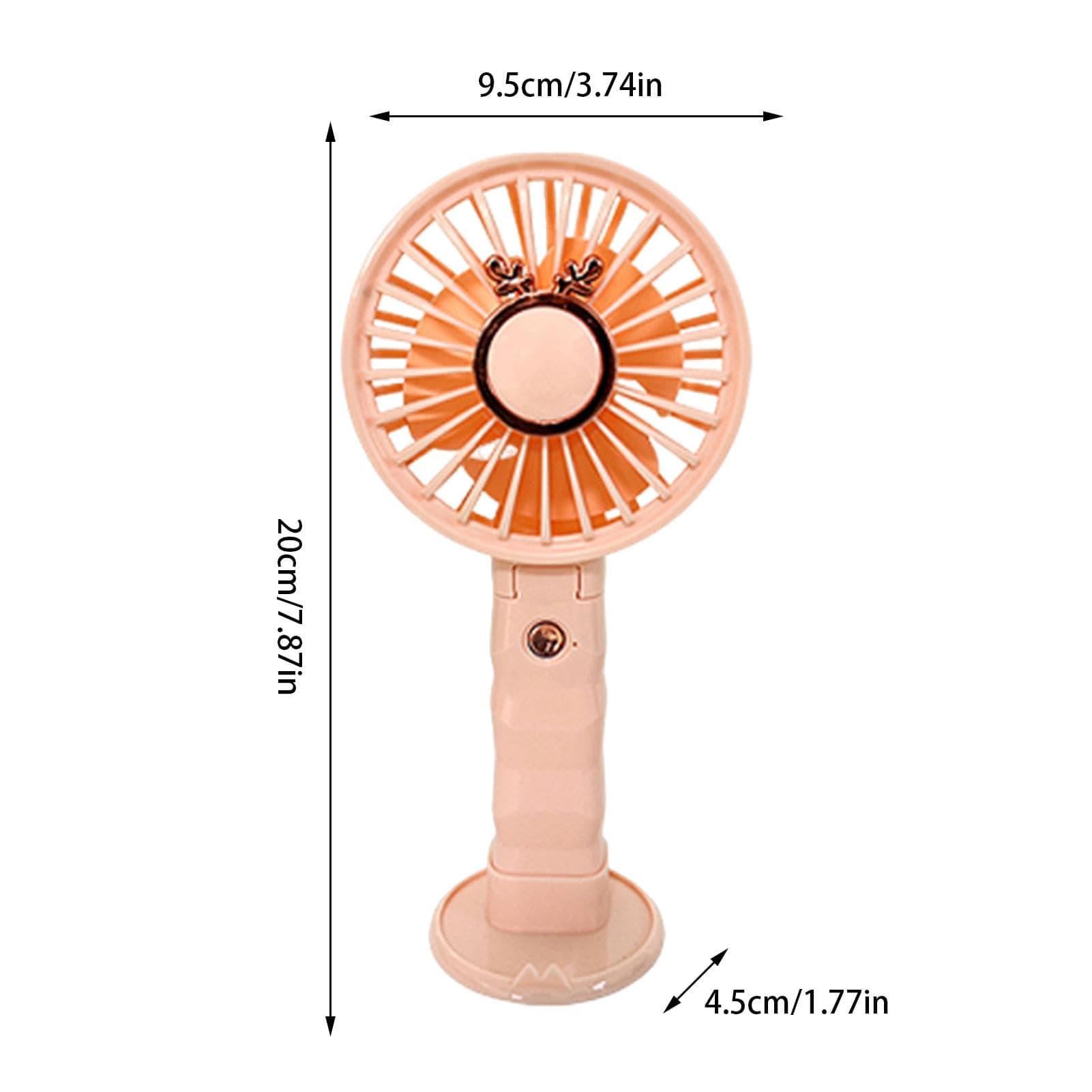 Ventilateur rechargeable électrique