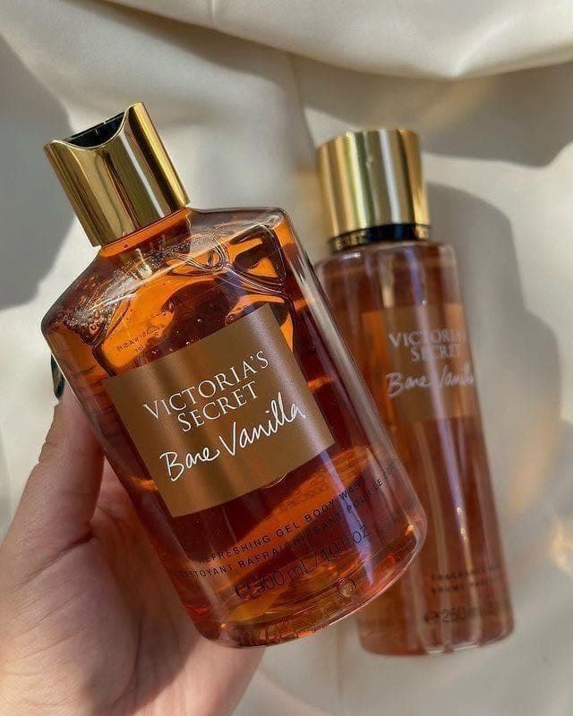 Victoria’s Secret Bare Vanilla Pack Brume + Gel Douche
