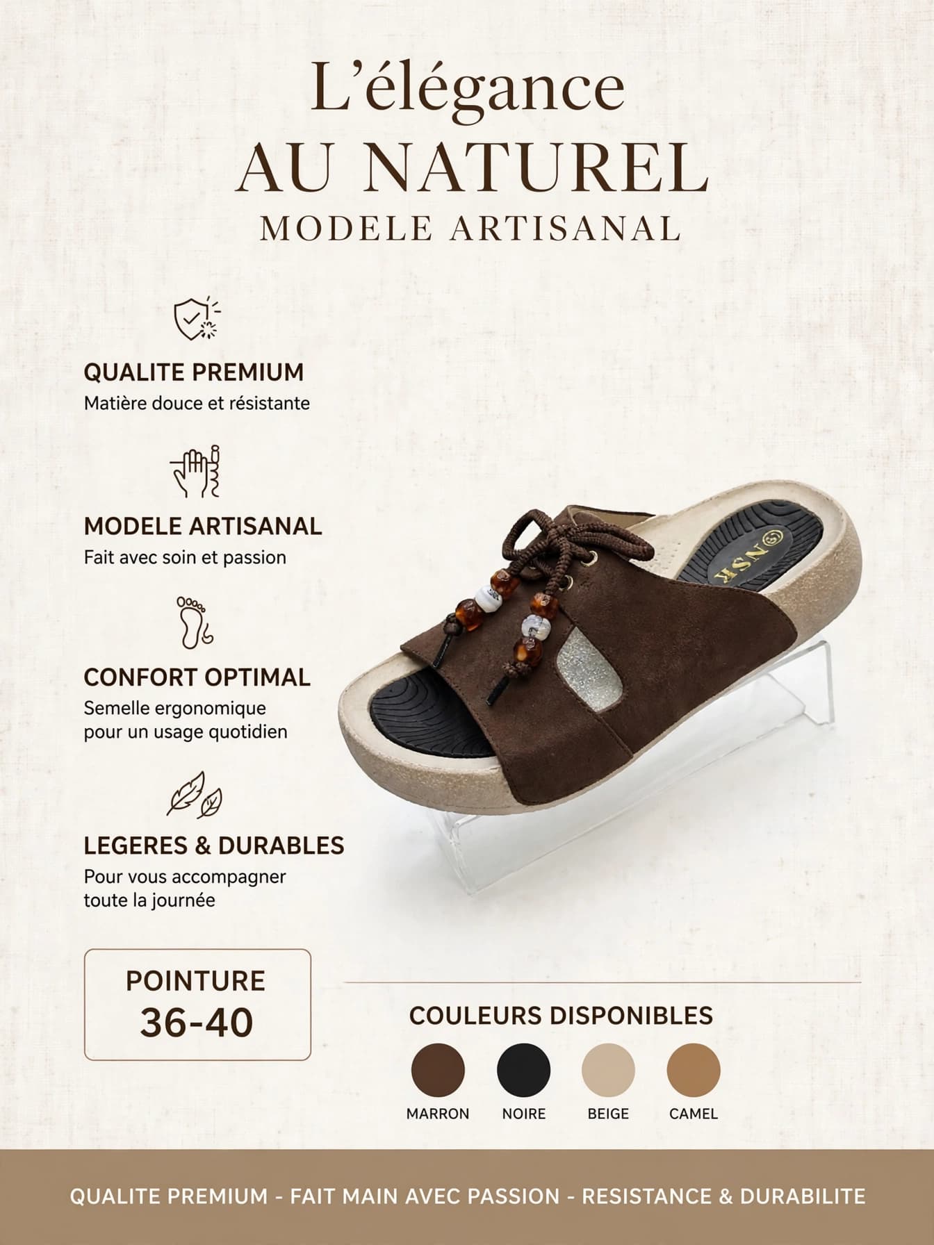 Claquettes simple
