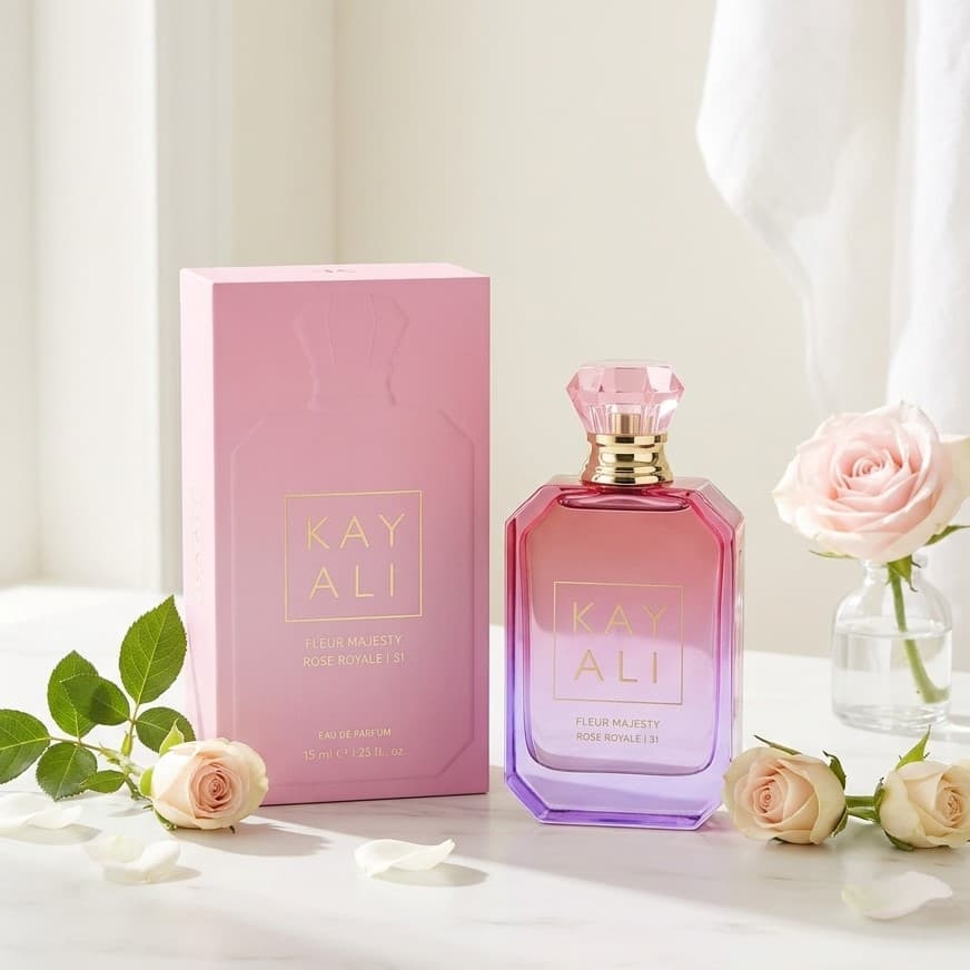 Kayali Fleur Majesty Rose Royale 31