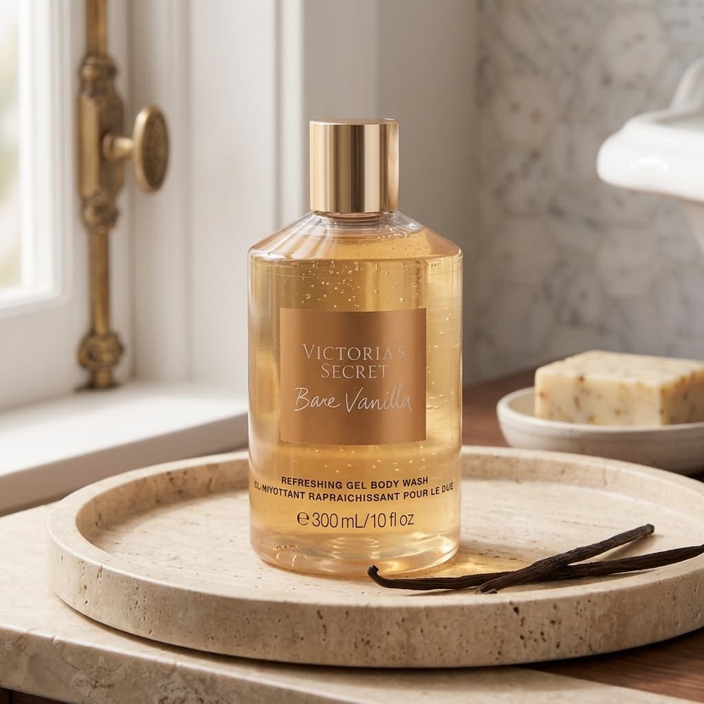 Victoria’s Secret Bare Vanilla Gel Douche