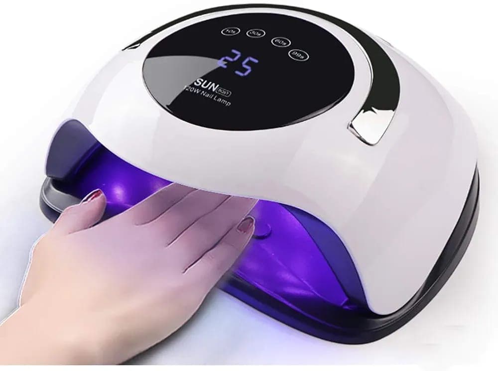 Lampe UV/LED SUN 120W – Séchage rapide pour ongles