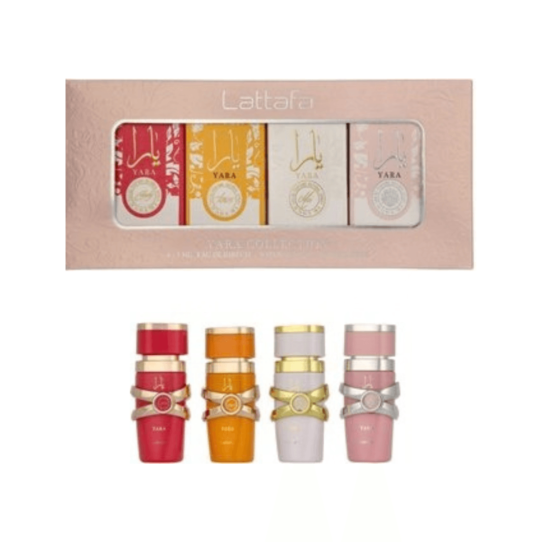 Set Découverte Lattafa Yara Mini 4 x 20 ml