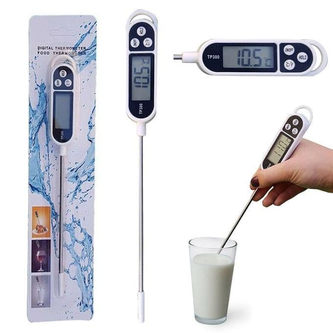 Thermomètre Alimentaire Numérique de Cuisson