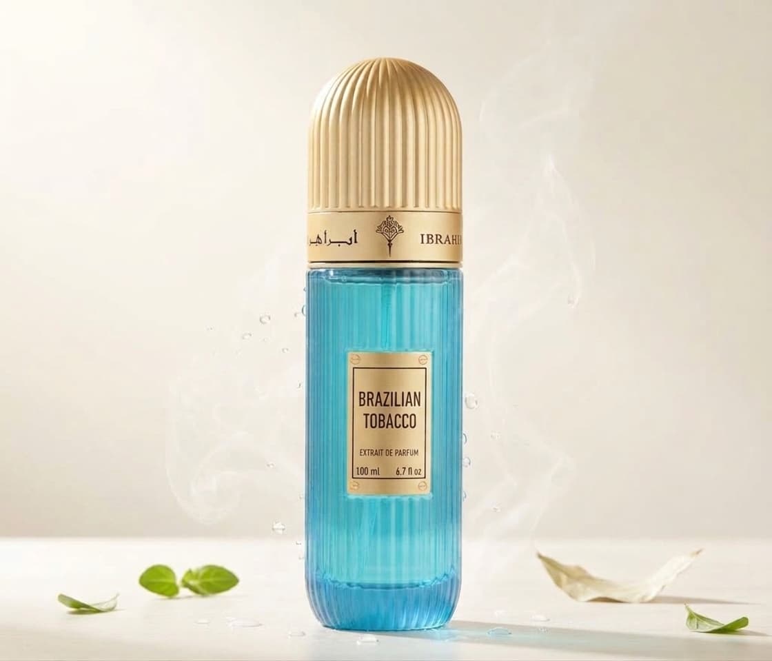 IBRAQ Brazilian Tobacco Extrait de Parfum