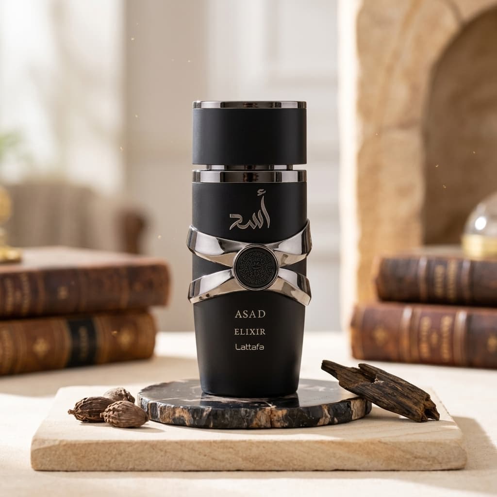 LATTAFA Asad Elixir
