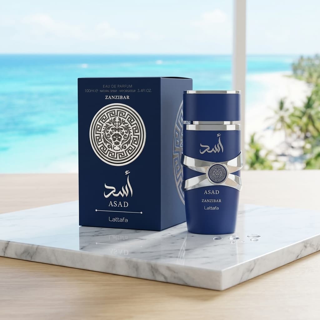 LATTAFA Asad Zanzibar