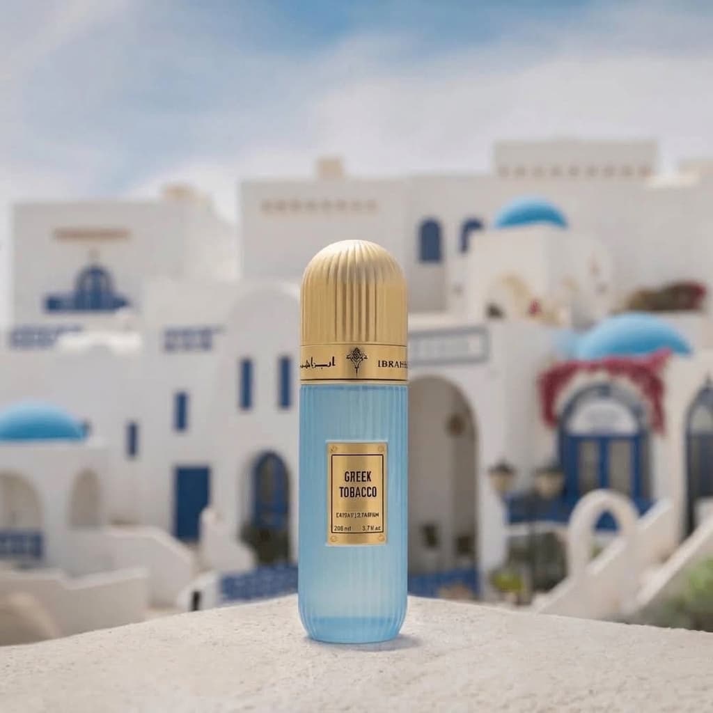 IBRAQ Greek Tobacco Extrait de Parfum