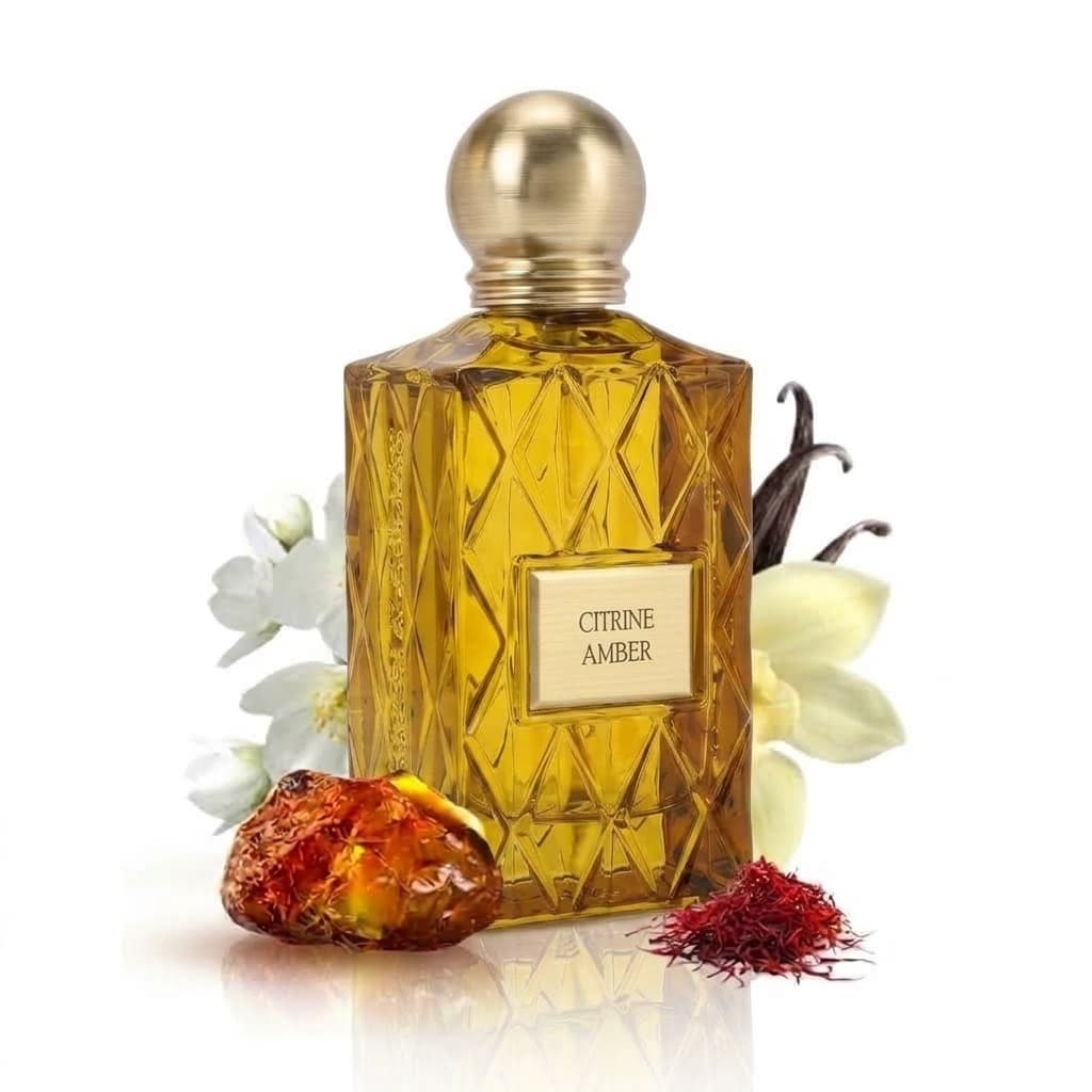 IBRAQ Citrine Amber