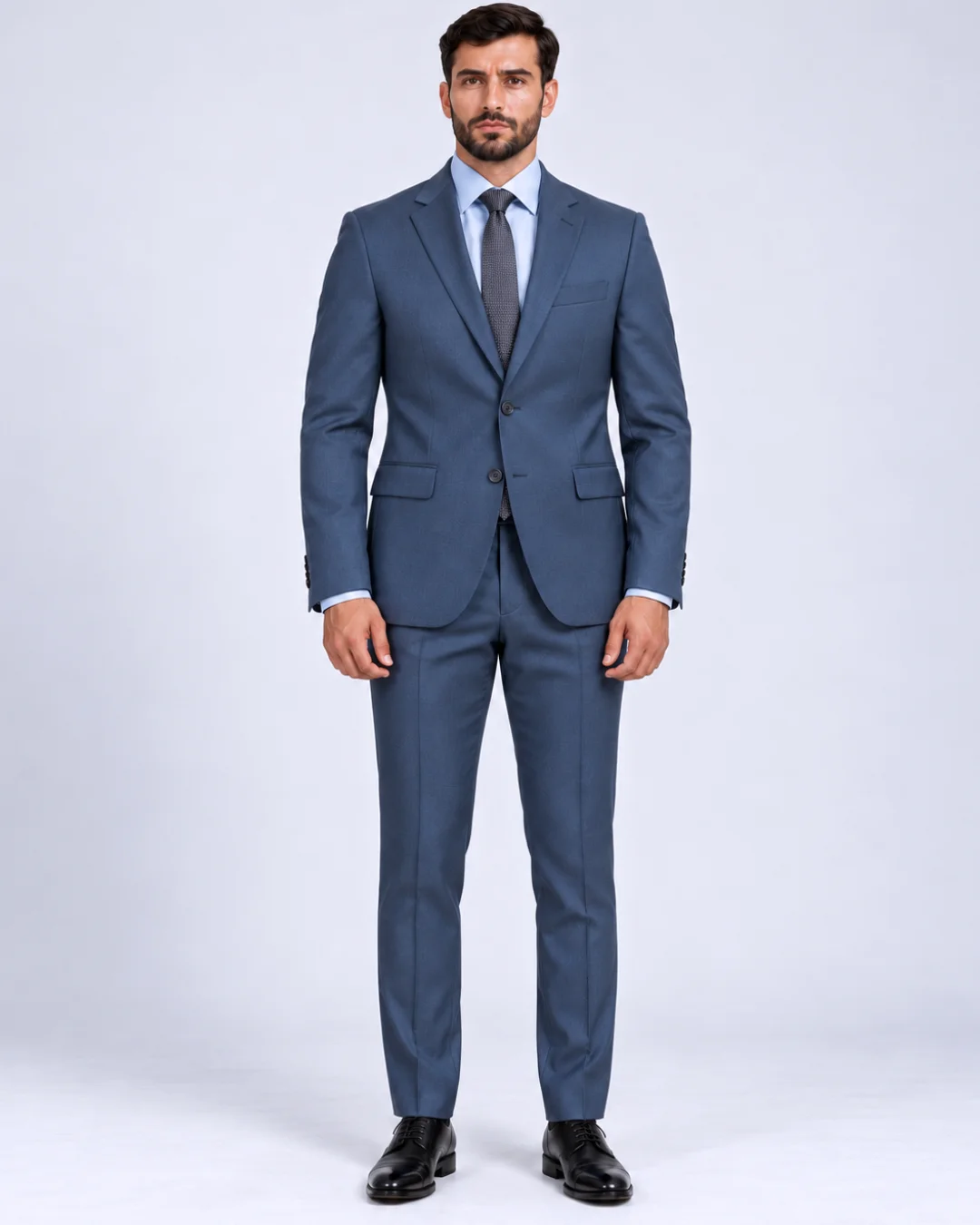 Costume Bleu foncé ref: 001-105