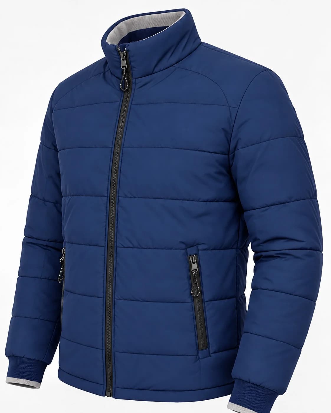 Blouson bleu homme imperméable ref 005-047
