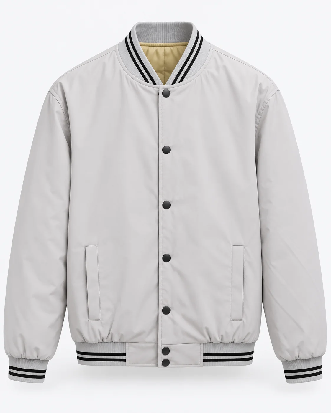 Blouson Gris Clair ref: 005-048