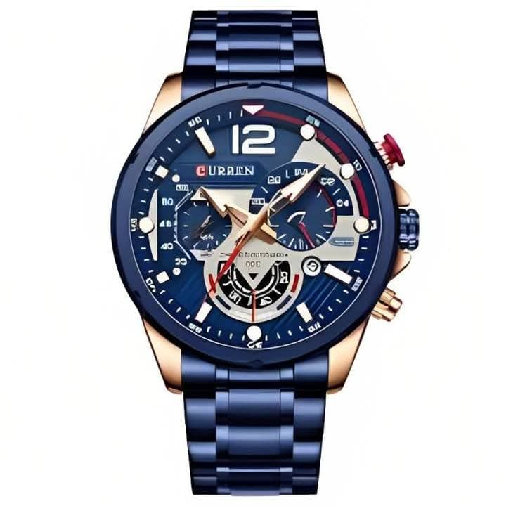 Montre pour Homme Curren 8395 Bleu