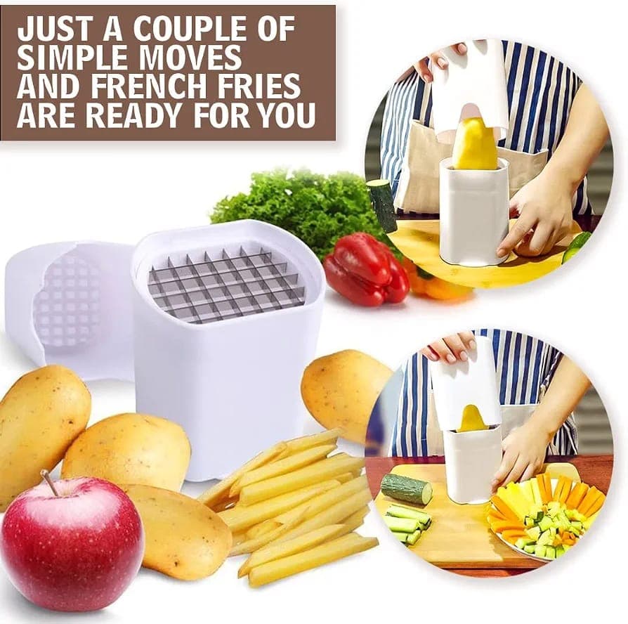 Coupe-Frites Rapide et Pratique